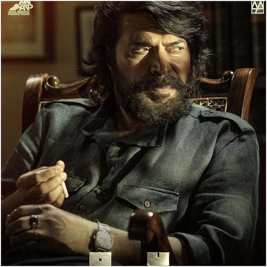 Mammootty as Bheeshma in Mahabharata Cinematic Portrait HD phone wallpaper
