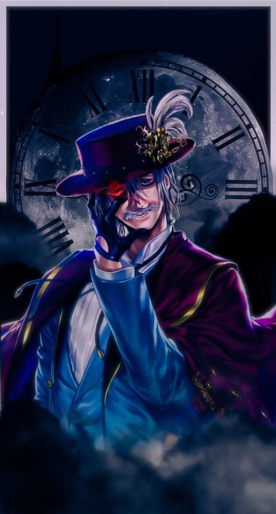 Detective Byakuya Togami Persona 5 Royal Anime Wallpaper HD phone wallpaper