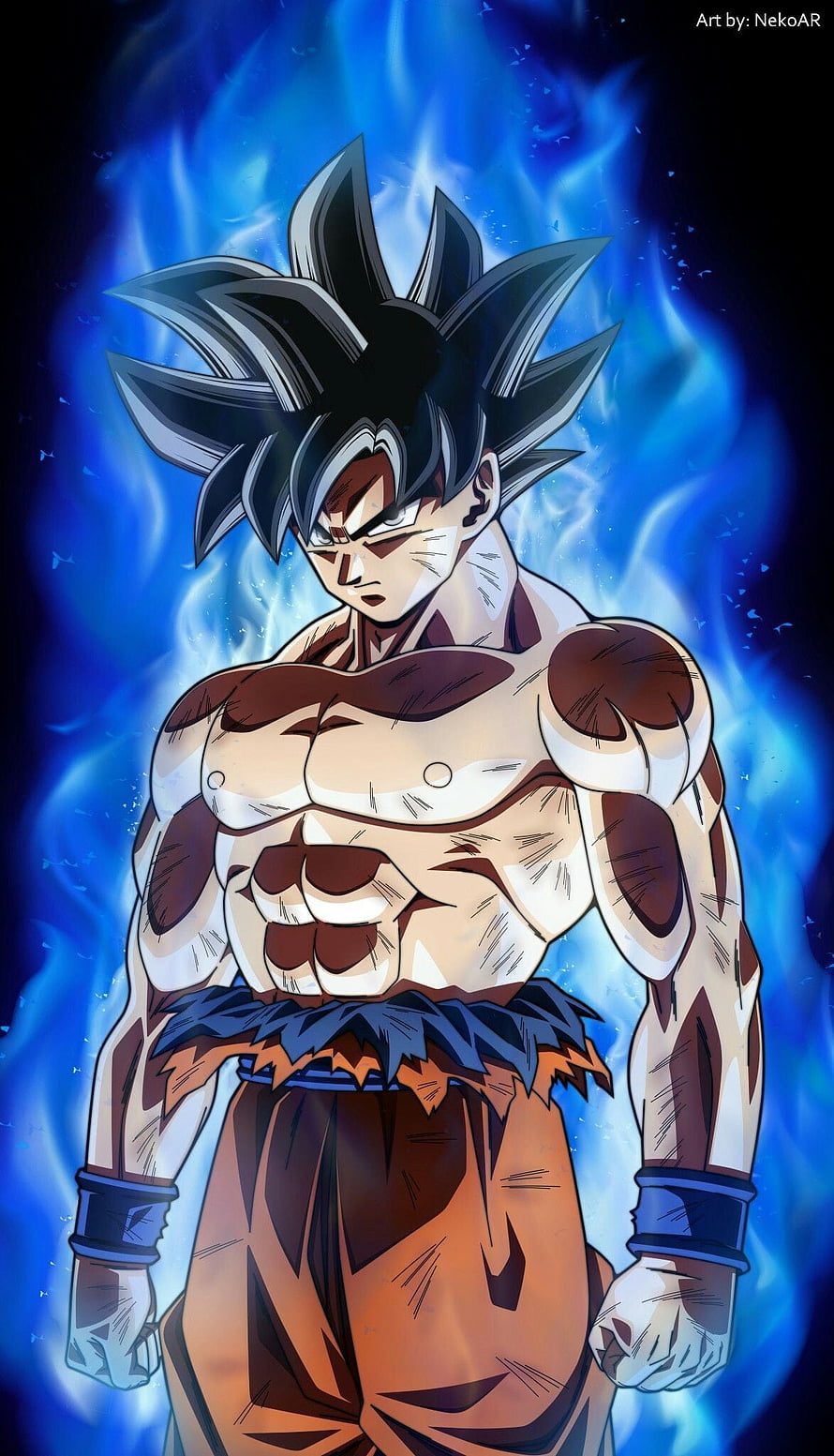 Goku Ultra Instinct Sign Anime Wallpaper HD phone wallpaper