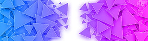 Abstract Geometric Triangle Gradient Background With Blue And Purple Shapes HD wallpaper