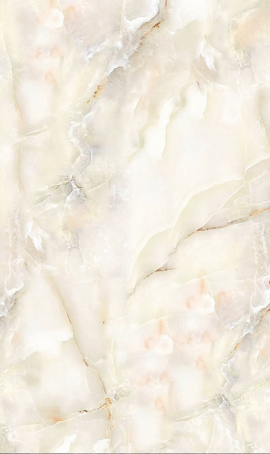Ivory Onyx Marble Texture with Soft Cream and Gold Veining HD phone wallpaper