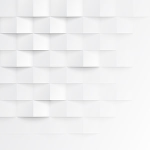 Minimalist White Geometric 3D Pattern with Soft Shadows and Clean Lines HD phone wallpaper