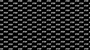 Suicideboys FTP Text Pattern Black and White Minimalist Desktop Background HD wallpaper