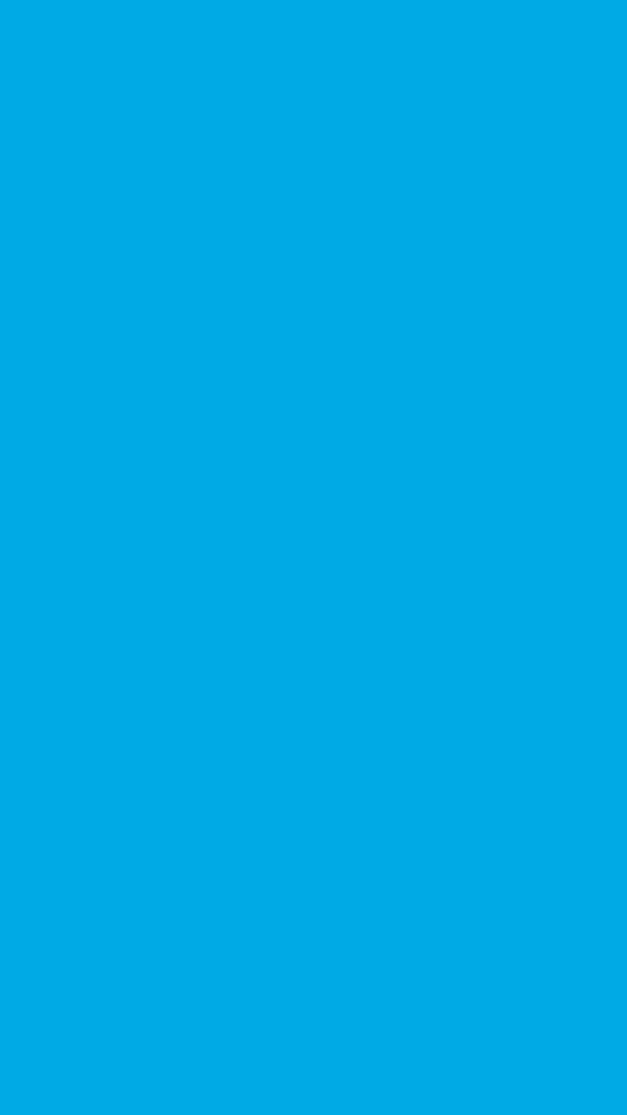 Vibrant Sky Blue Solid Color Minimalist Plain Background HD phone wallpaper