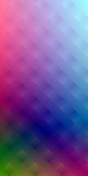 Abstract Geometric Gradient Background With Diagonal Diamond Pattern In Vibrant Colors HD phone wallpaper