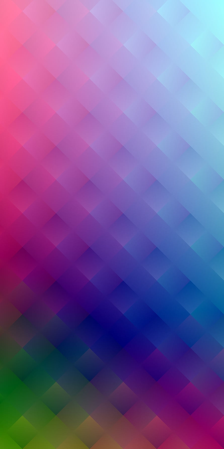 Abstract Geometric Gradient Background With Diagonal Diamond Pattern In Vibrant Colors HD phone wallpaper