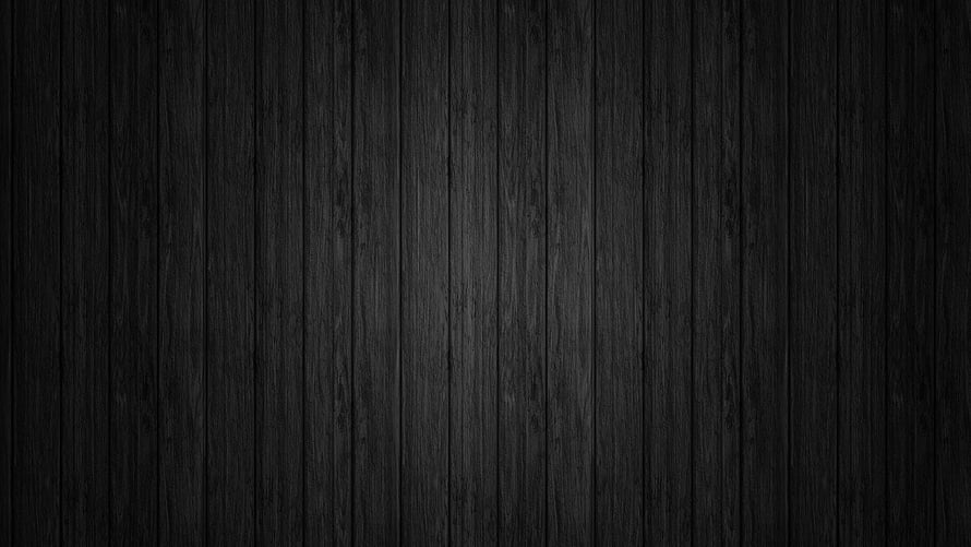 Dark Charcoal Wood Plank Texture with Vertical Grain Pattern HD wallpaper