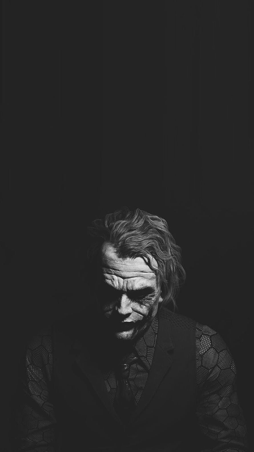 The Joker Dark Portrait Wallpaper HD phone wallpaper
