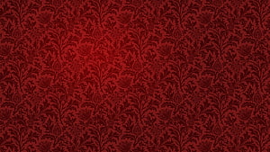Dark Red Floral Damask Wallpaper Pattern With Vintage Victorian Style HD wallpaper