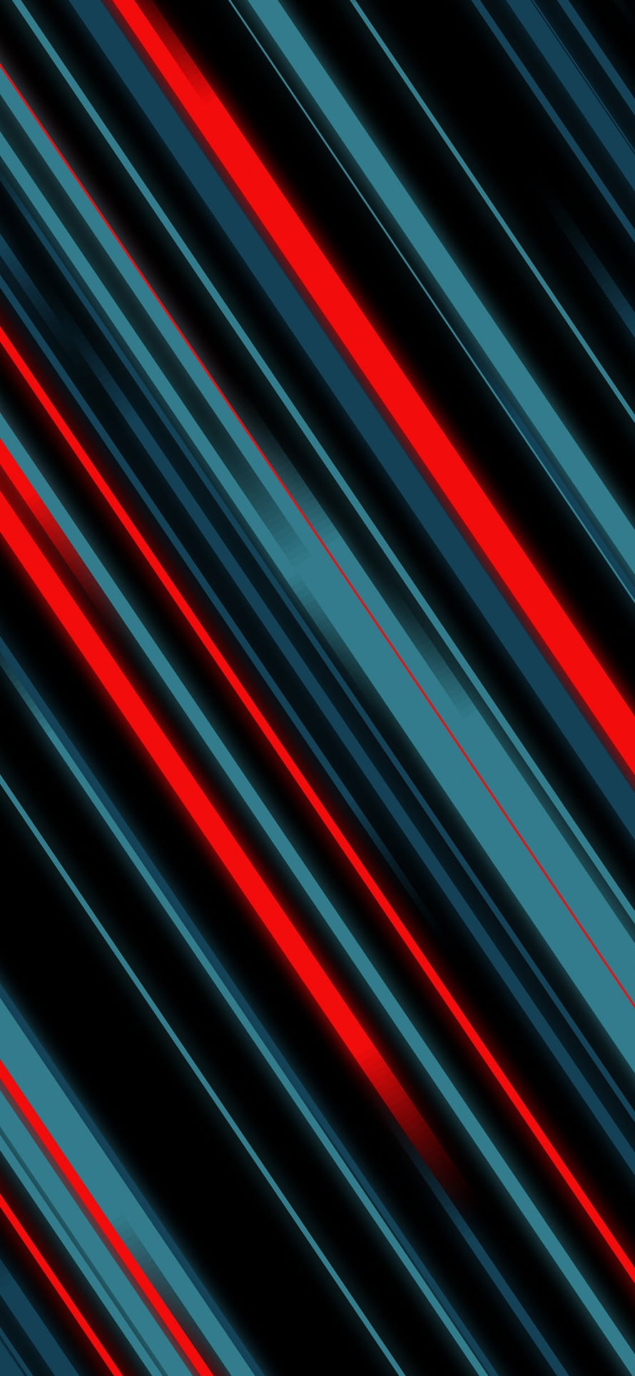 Abstract Diagonal Stripes in Red, Teal, and Black with a Modern Minimalist Aesthetic HD phone wallpaper