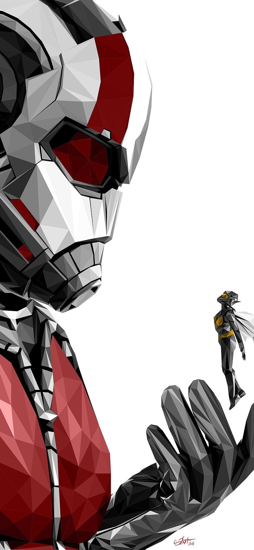 Ant-Man and The Wasp Low Poly Geometric Character Artwork, Ant Man And The Wasp Movie Poster In Resolution. Marvel comics , Ant man marvel, Marvel superhero posters, Ant Man And Wasp HD phone wallpaper