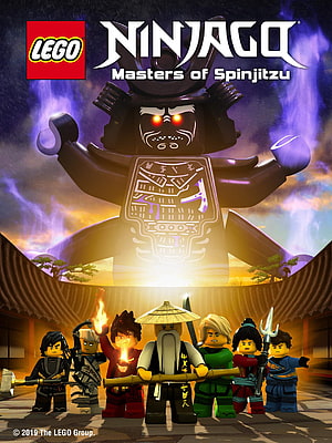 LEGO Ninjago Masters of Spinjitzu Season 11 Poster with Samurai X and Ninja Team HD phone wallpaper