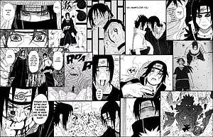 Naruto Manga Itachi Uchiha and Sasuke Uchiha Emotional Final Moments Black and White Comic Panels, Itachi, Naruto_Shipuden, Anime, Sharingan, Sasuke, Naruto, Mangekyou_Sharingan, Manga HD wallpaper