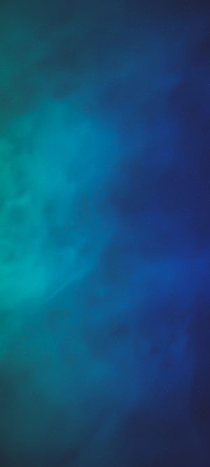 Vivo X50 Pro Default Wallpaper with Teal and Blue Aurora Gradient HD phone wallpaper