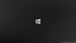 Minimalist Windows 11 Logo on Dark Matte Background HD wallpaper