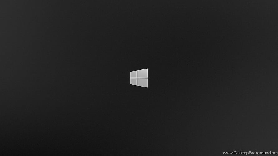 Minimalist Windows 11 Logo on Dark Matte Background HD wallpaper