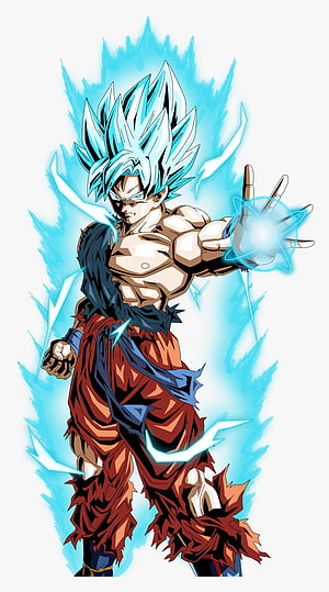 Goku Ultra Instinct Sign Dragon Ball Super Anime Character Wallpaper HD phone wallpaper