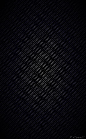 Dark Hexagonal Mesh Texture With Subtle Center Glow HD phone wallpaper