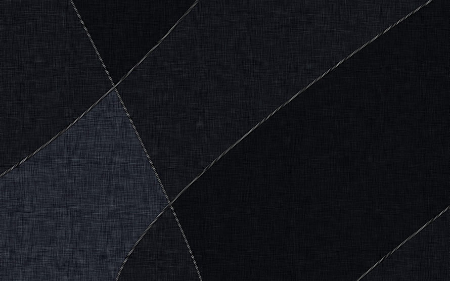 Dark Geometric Fabric Texture With Diagonal Stitching Lines HD wallpaper
