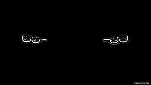 BMW 3 Series LCI Headlights Illuminated Against Dark Background HD wallpaper