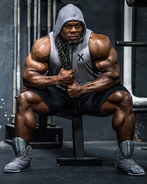 Kai Greene Bodybuilder Gym Portrait HD phone wallpaper
