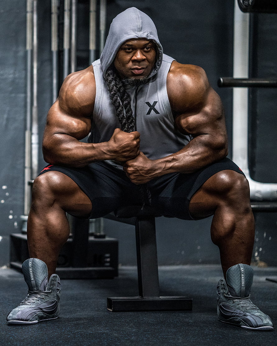 Kai Greene Bodybuilder Gym Portrait HD phone wallpaper