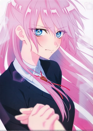 Shikimori's Not Just A Cutie Anime Character Portrait HD phone wallpaper