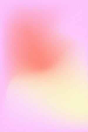 Soft Pastel Gradient Background With Blurred Pink Orange And Yellow Hues HD phone wallpaper