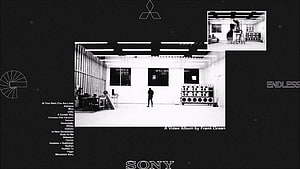 Frank Ocean Endless Video Album Cover Art Black And White Studio Scene HD wallpaper