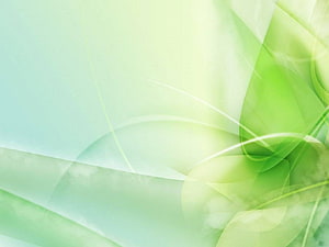 Abstract Green Swirls and Soft Light Background HD wallpaper