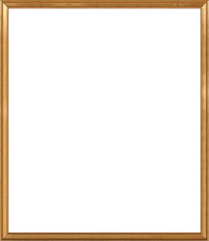 Elegant Golden Wooden Picture Frame With White Background For Displaying Photos And Artwork HD phone wallpaper