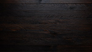 Dark Wood Texture Background With Horizontal Planks And Deep Grain Patterns HD wallpaper