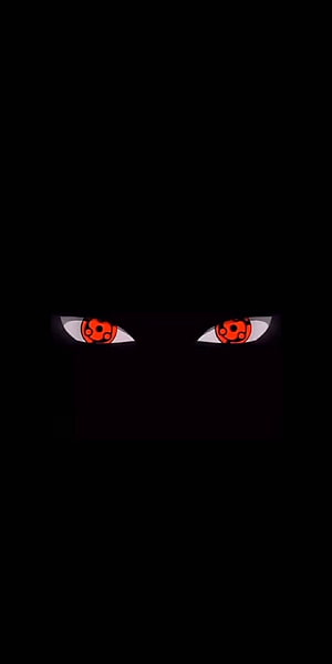 Mangekyou Sharingan Anime Eyes Glowing Red in Darkness, SHARINGAN, NARUTO, UCHIHA, Madara, ITACHI HD phone wallpaper