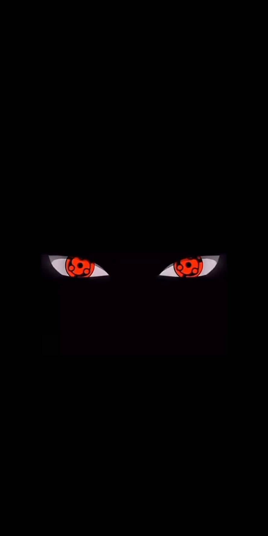 Mangekyou Sharingan Anime Eyes Glowing Red in Darkness, SHARINGAN, NARUTO, UCHIHA, Madara, ITACHI HD phone wallpaper