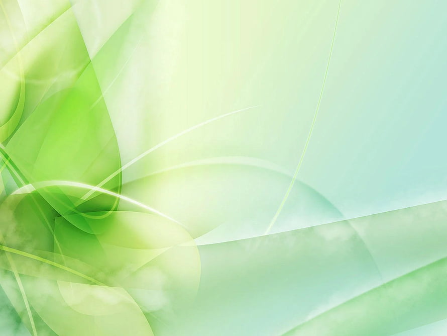 Abstract Green and White Swirling Lines Background HD wallpaper
