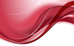 Elegant Maroon and Burgundy Abstract Flowing Ribbon Design HD wallpaper