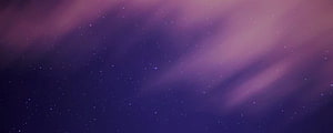 Violet Nebula and Starfield Night Sky with Soft Cosmic Dust and Deep Purple Hues HD wallpaper