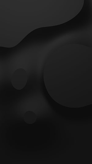Dark Abstract Wallpaper With Smooth Black Gradients And Minimalist Curved Shapes HD phone wallpaper