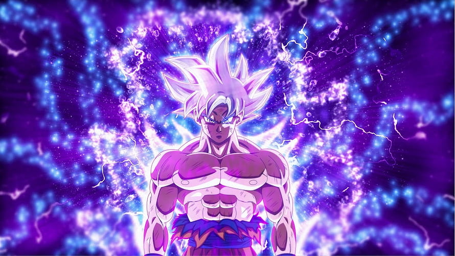 Goku Ultra Instinct Dragon Ball Super Anime Wallpaper HD wallpaper
