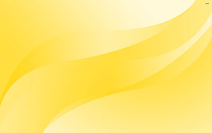 Soft Yellow Abstract Waves with Smooth Curved Gradients and Minimalist Design HD wallpaper