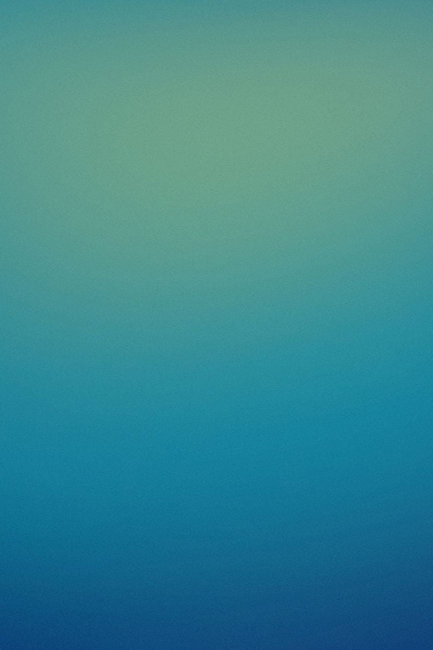 Smooth Teal to Deep Blue Vertical Gradient with Soft Light Transition HD phone wallpaper