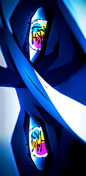 Douma Upper Moon Two Demon Slayer Anime Character Close Up HD phone wallpaper