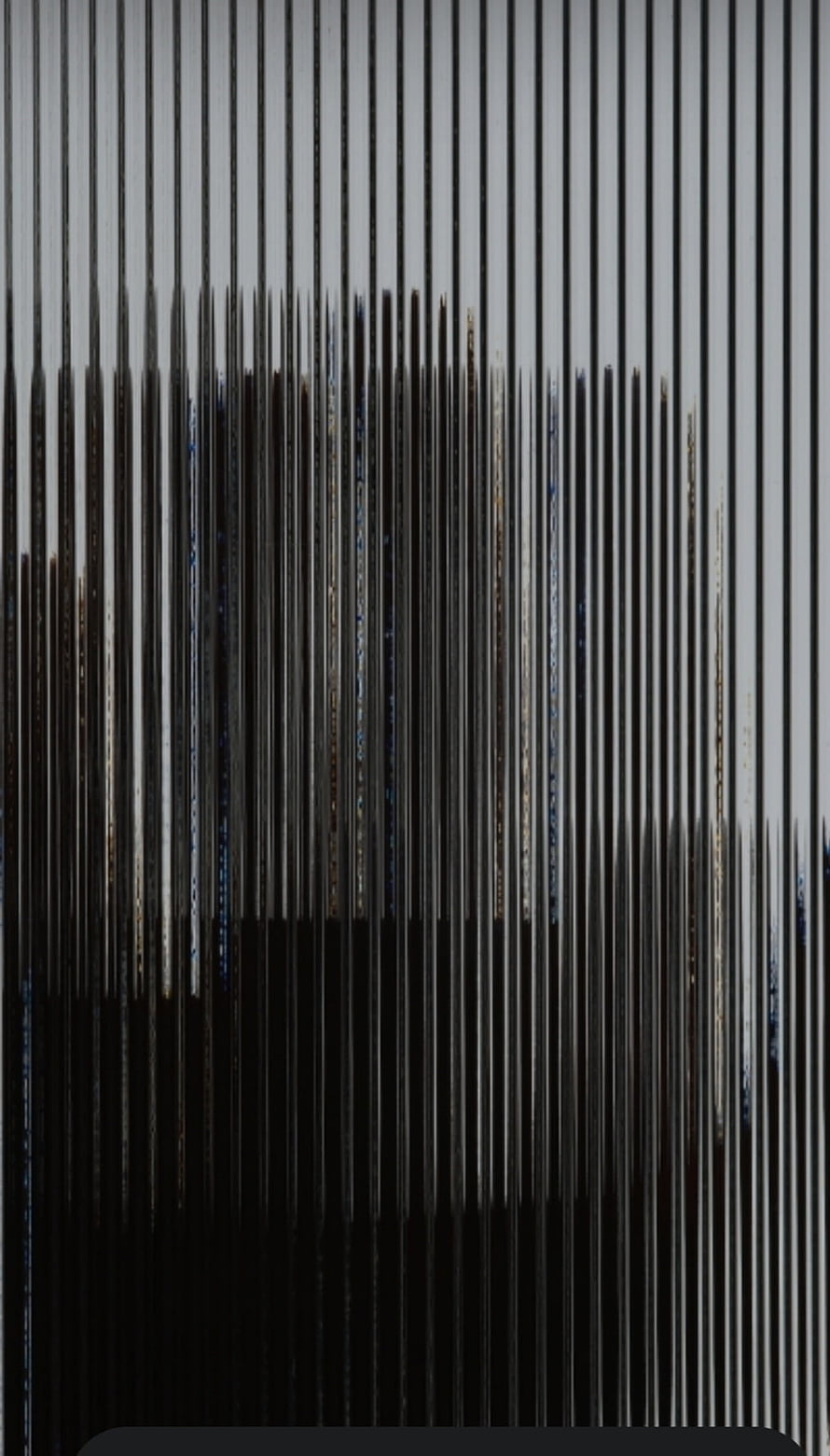 Abstract Vertical Stripes Glitch Art Wallpaper HD phone wallpaper