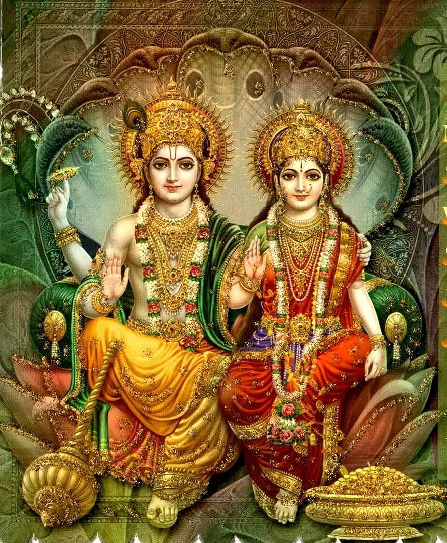 Lord Shiva and Goddess Parvati Sitting Together on a Lotus Throne with Serpent Hood HD phone wallpaper