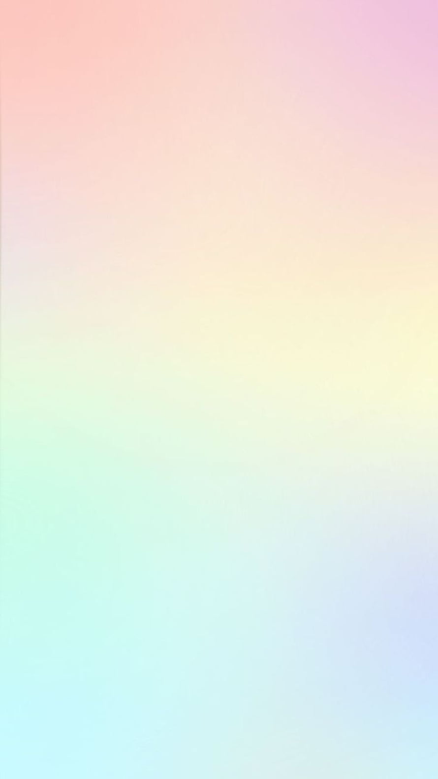 Soft Pastel Gradient Background With Blush Pink, Mint Green, And Baby Blue Hues HD phone wallpaper