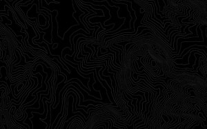 Abstract Black Topographic Contour Line Map Pattern Background HD wallpaper