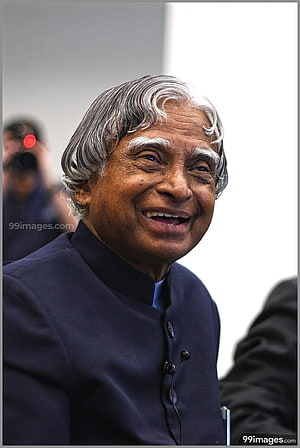 A.P.J. Abdul Kalam Smiling Portrait in Dark Bandhgala Jacket HD phone wallpaper