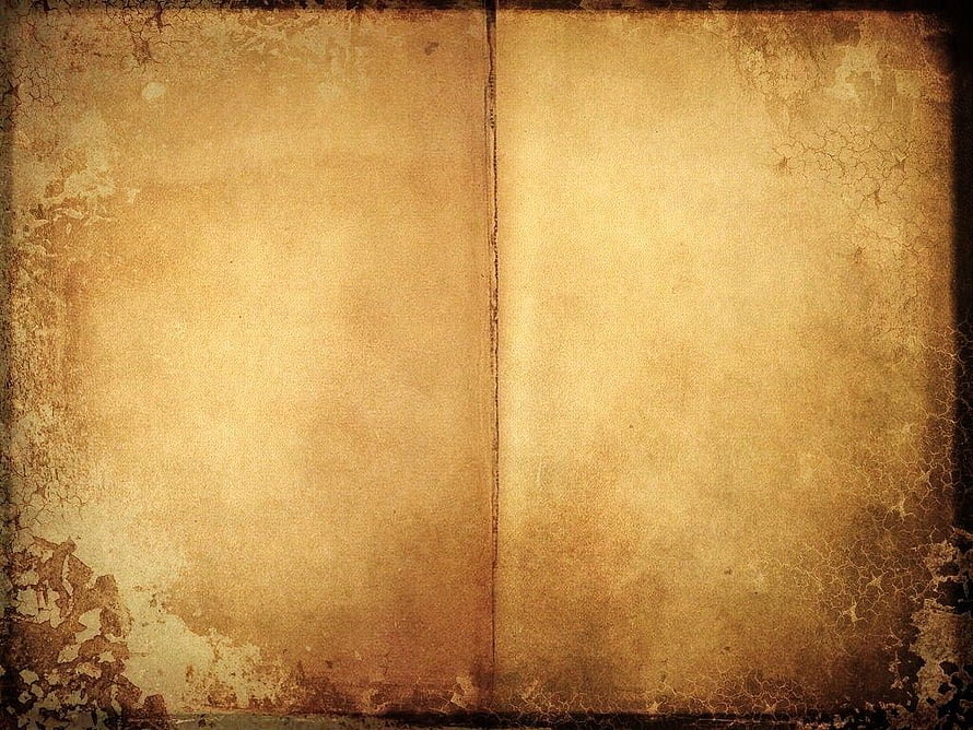 Vintage Aged Paper Texture Background With Cracked Edges And Sepia Tones HD wallpaper