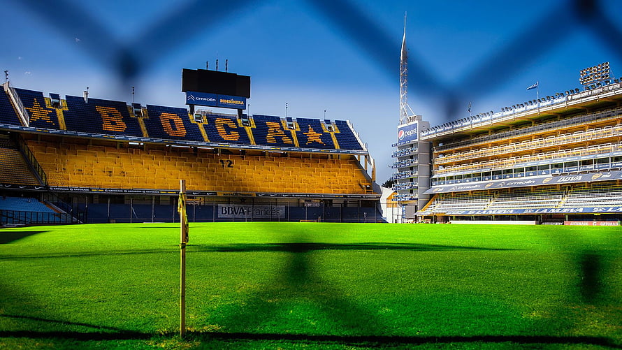 La Bombonera Stadium Boca Juniors Home Ground Football Pitch HD wallpaper