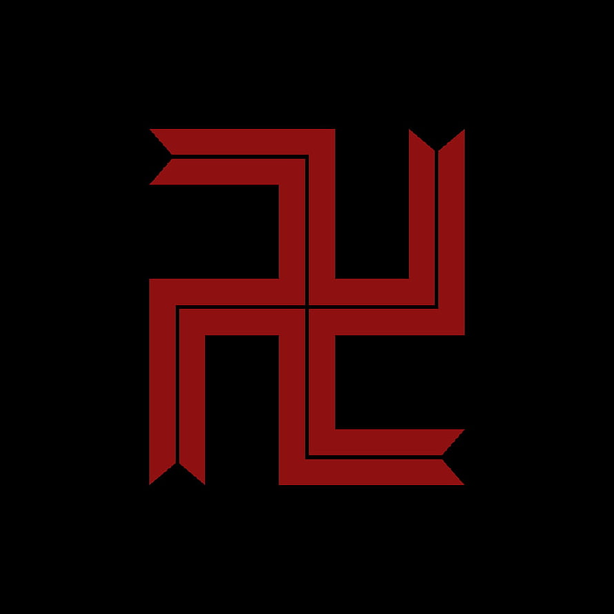 Tokyo Revengers Tokyo Manji Gang Emblem Logo on Black Background HD phone wallpaper